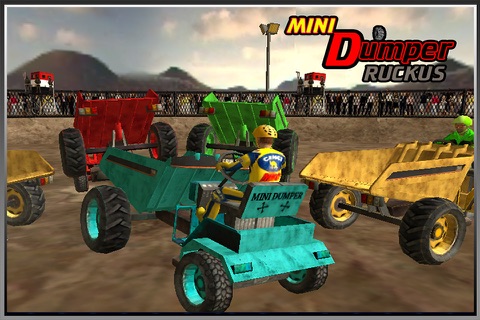 Mini Dumper Ruckus screenshot 4