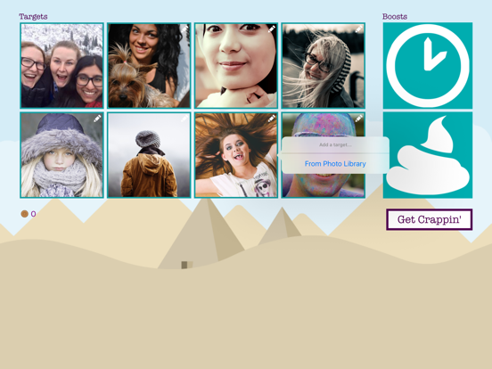 Screenshot #6 pour Crappy Birds!