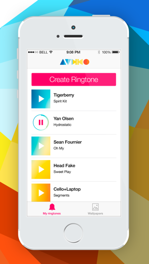 ‎Audiko Ringtones for iPhone PRO Screenshot