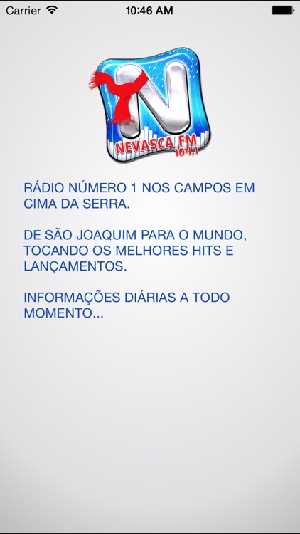 Nevasca FM