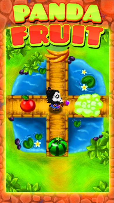 Ninja Panda Fruit Land Screenshot 1