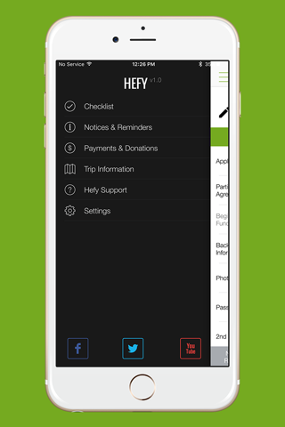 HEFY Mobile screenshot 2