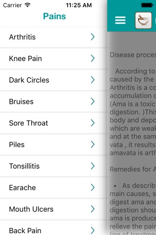 Pains And Treatments screenshot 3