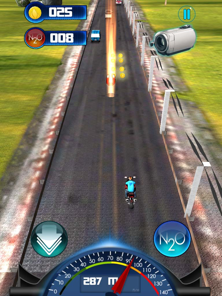 Moto Bike City Traffic  Speed Race 3D