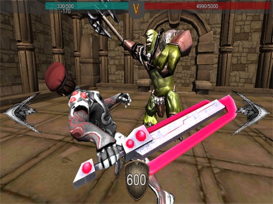 Screenshot #6 pour King of Swords