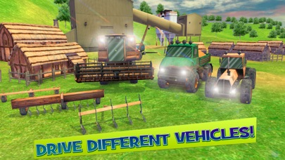 Screenshot #3 pour Countryside Farm Simulator 3D