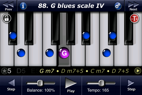 Piano Modes Station screenshot 4