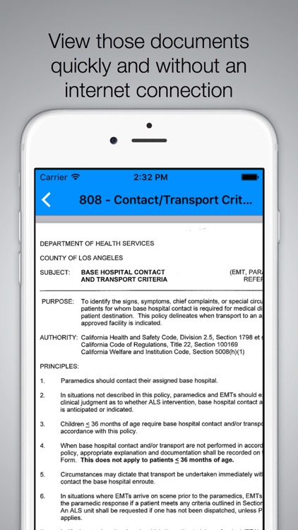 La County Paramedic