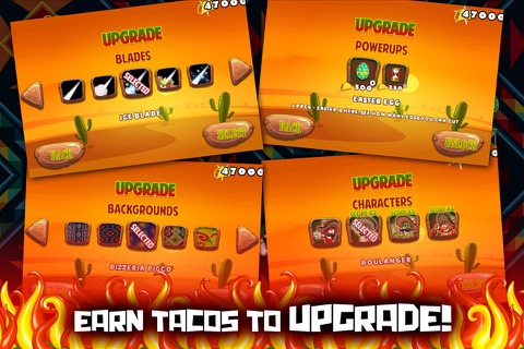 My Crazy Taco Fever - Super-Star Chef : Kitchen Toss and Food Slicing Game screenshot 3