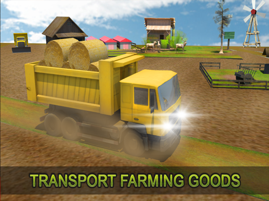 村の農場トラクター：トラック運転シミュレーター2016のおすすめ画像4