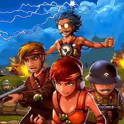 Pacific Defense-Warfighter Commander:World War II Homeworld Defend Battle Red Alert Tower Defense app icon