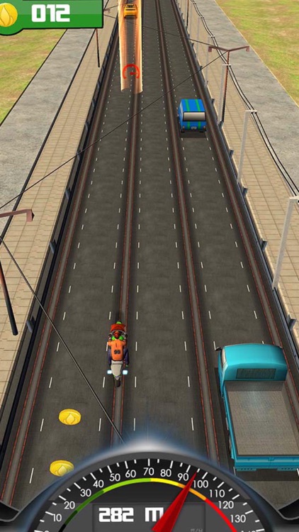 Moto Biker Racing screenshot-3