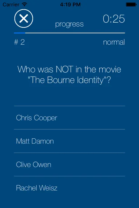 Cinema Trivia