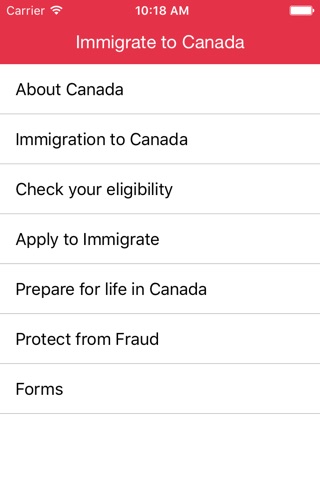 How to move to Canada? screenshot 2