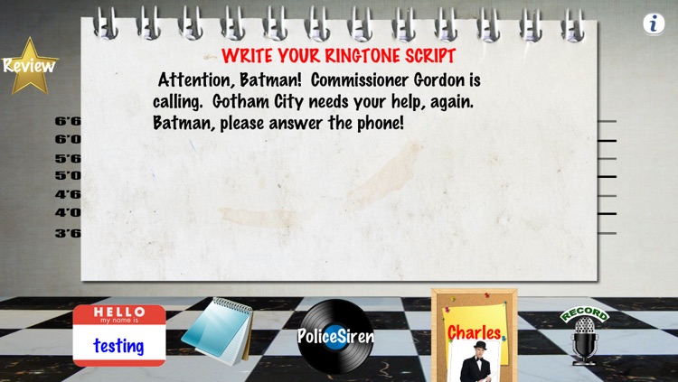 Ringtones Uncensored UK British Voices Ringtone Creator
