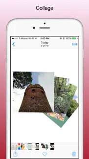 beautiful collage iphone screenshot 2