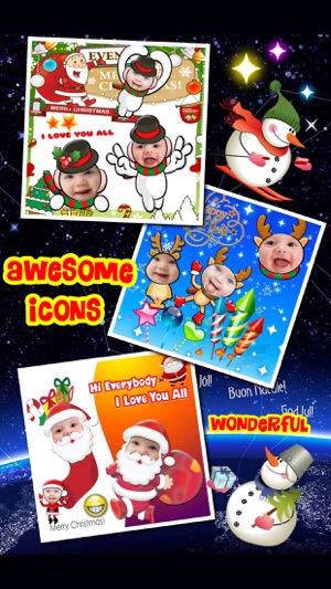 Christmas Photo Frames and Collage(圖2)-速報App