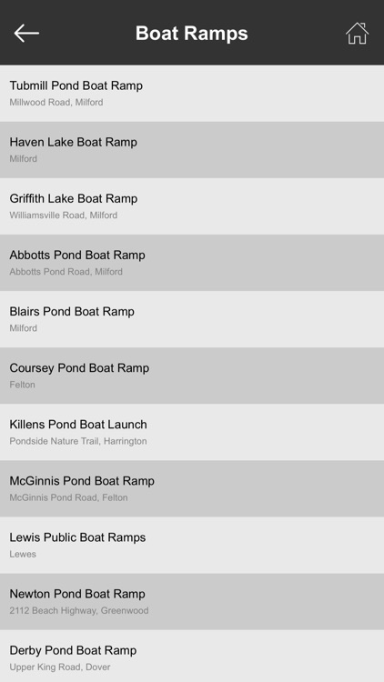 Delaware Boat Ramps & Fishing Ramps screenshot-3