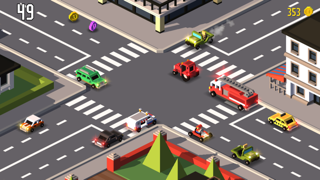 ‎Traffic Rush 2 Screenshot
