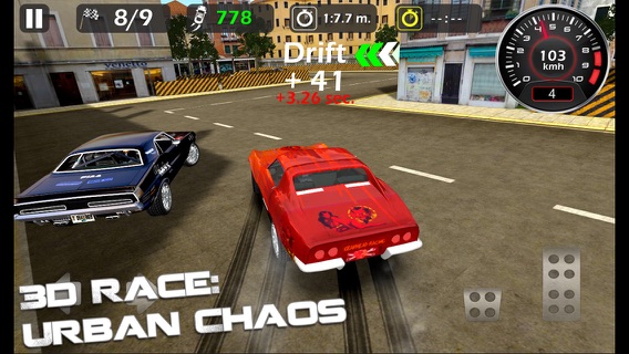 3d Race : Urban Chaosのおすすめ画像4
