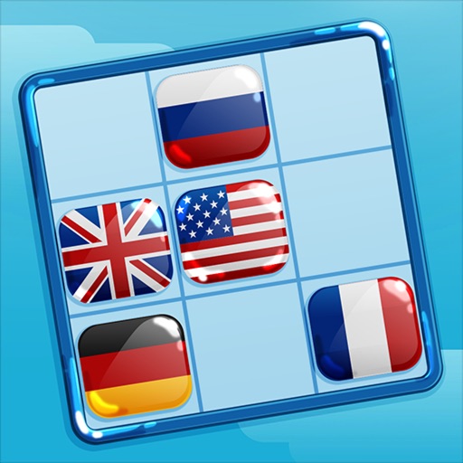 World Flags Sudokon iOS App