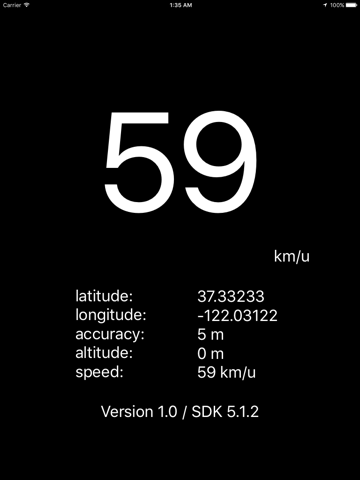 Screenshot #4 pour GPSpeed