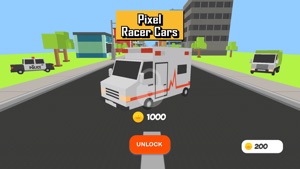 Pixel Racer Cars 3D for TV screenshot #4 for Apple TV