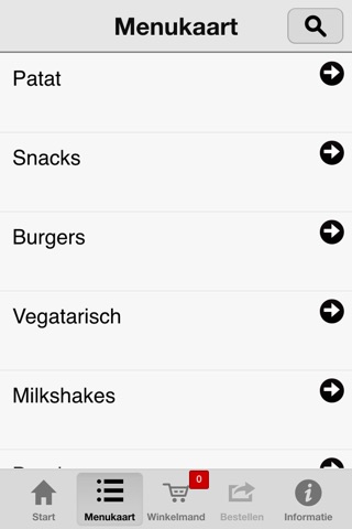 Snackbar t Luifeltje screenshot 3