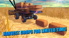 Game screenshot Farm Harvester Tractor Simulator 3D apk