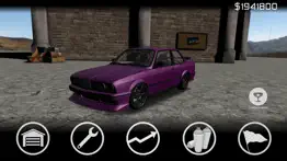 drifting bmw edition - car racing and drift race iphone screenshot 2