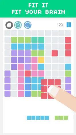 Game screenshot Cubie Fill In Puzzles Block Skillz mod apk