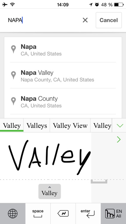 mazec – Handwriting input method screenshot-4
