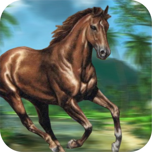 Jungle Horse Run - Animal Hunter Free 2016