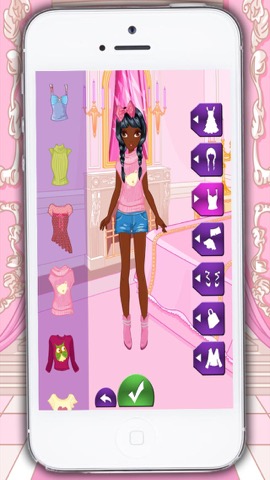 ゲームファッションとデザイン - ドレスアップ滑走路モデルと女の子のファッションのおすすめ画像3