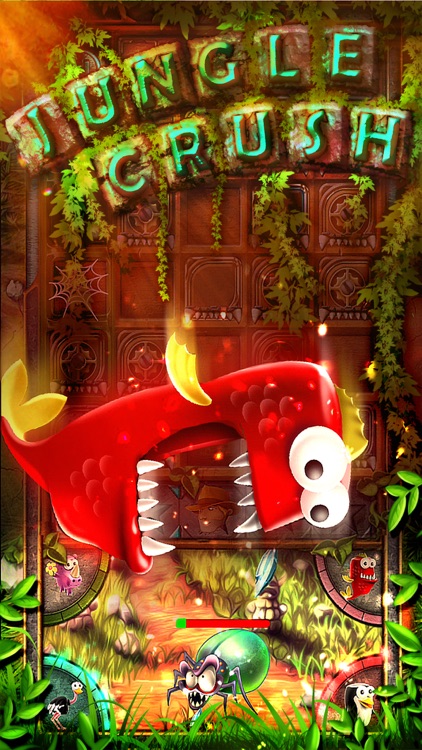 Jungle Crush - Blocks Puzzle