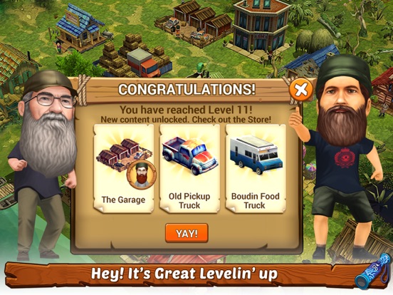 Duck Dynasty ® Family Empire iPad app afbeelding 5