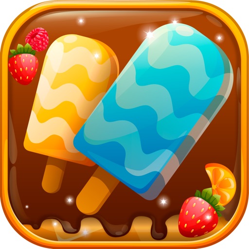 Popsicles Free - Connect the Flavours and Exercise Your Brain iOS App