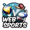 WebSports is a free sports app that sends you a notification when a main event happens in a game