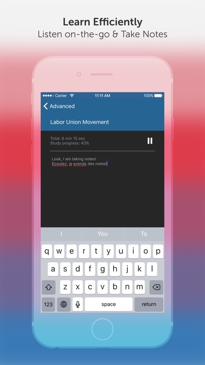 Learn French - 100+ Audio Lessons