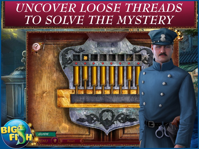 Danse Macabre: Deadly Deception - A Mystery Hidden Object Game screenshot 8