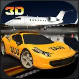 Midnight Taxi Car Driving Game - Icona app