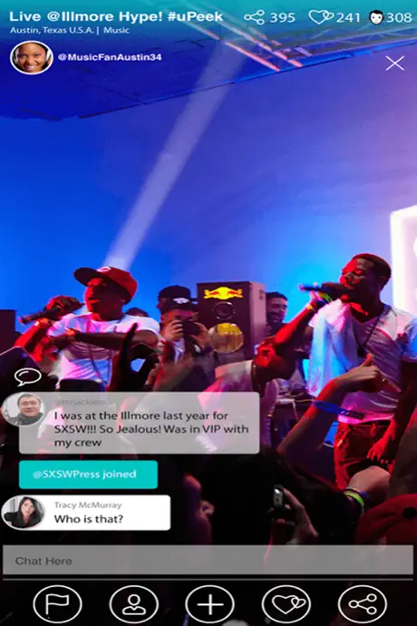 uPeek - LIVE Stream Video