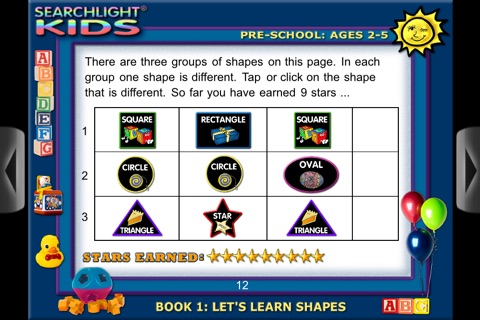 Searchlight® Kids: Let's Learn Shapes screenshot 3