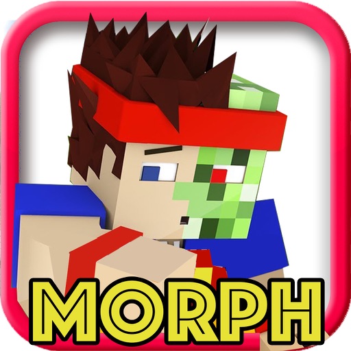MORPH CHALLENGE MC MINI GAME - Block Survival Hunter with Multiplayer icon