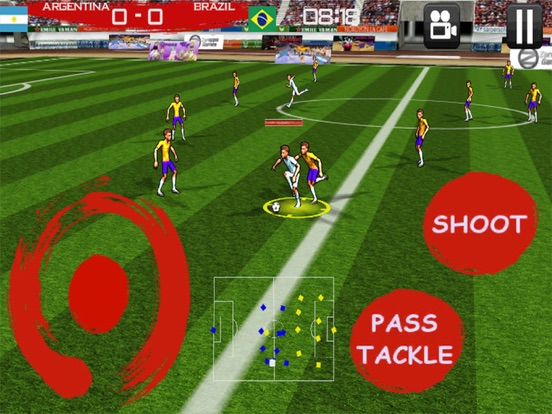Screenshot #5 pour ¡ Anime Football !