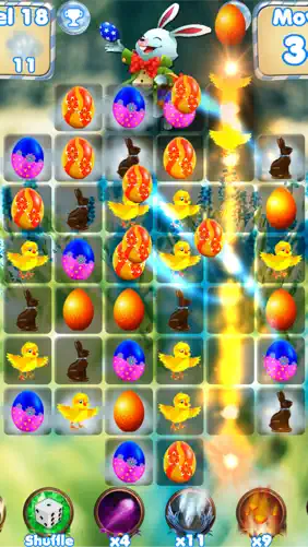 Easter Egg Games - Hunt candy and gummy bunny for kids screenshot 4