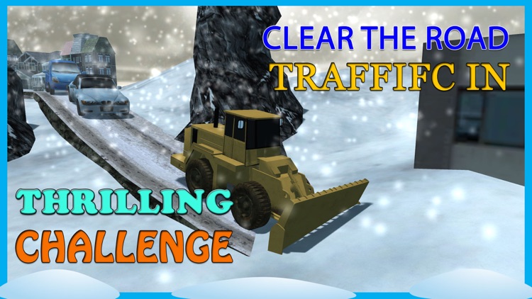 Snow Plow Truck Simulator – Drive snow plough truck & clear the blocked roads for traffic