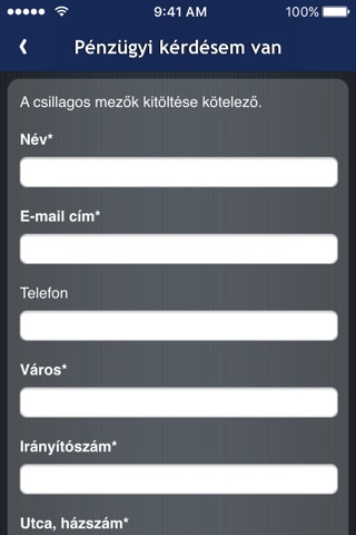 MNB Mobil Pénzügyi Felügyelet screenshot 3