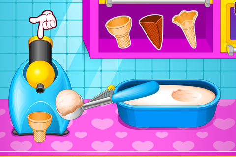 Cooking Games, Make Ice Creams screenshot 2