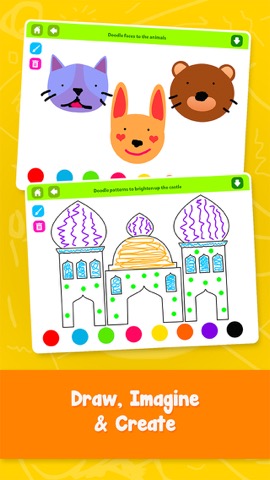 Doodle Fun ! Draw Play Color for Kids Boys & Girlsのおすすめ画像2